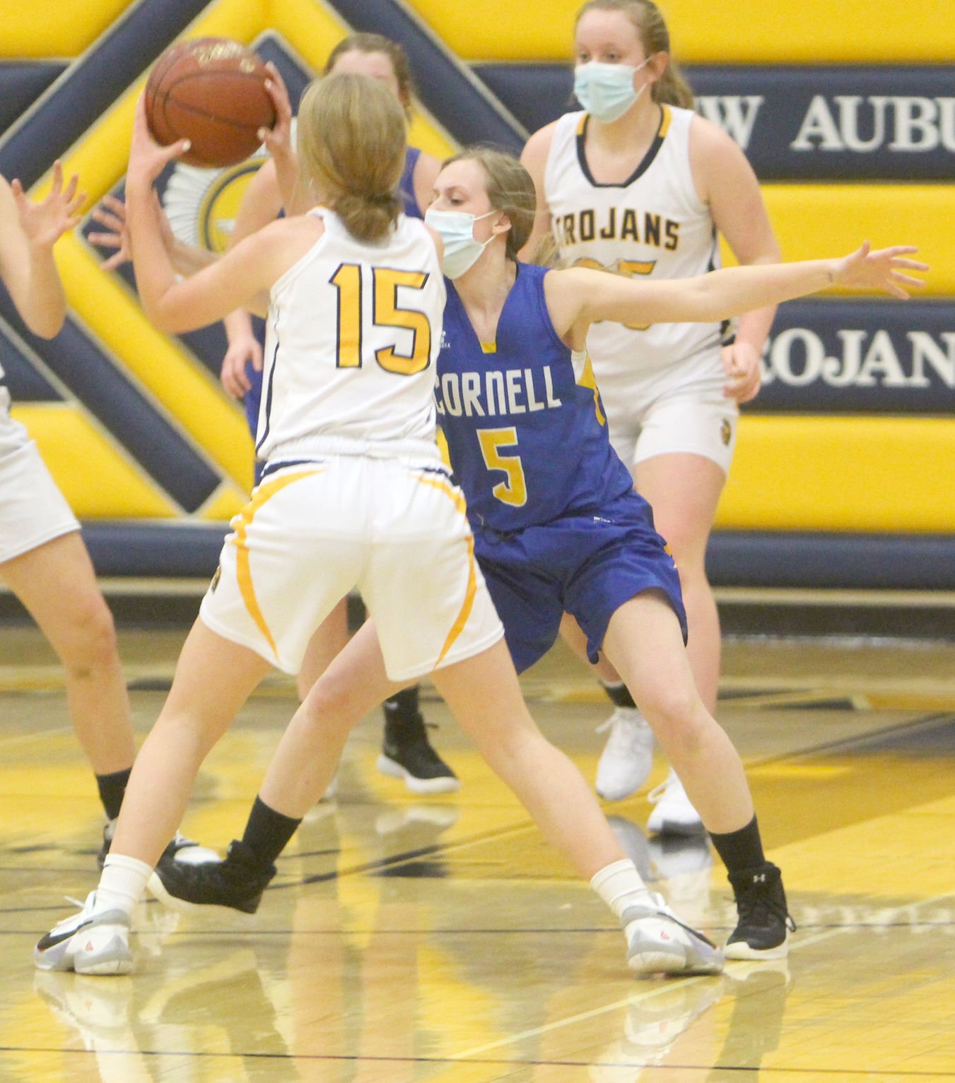 Cornell at New Auburn girls basketball 1-15-21